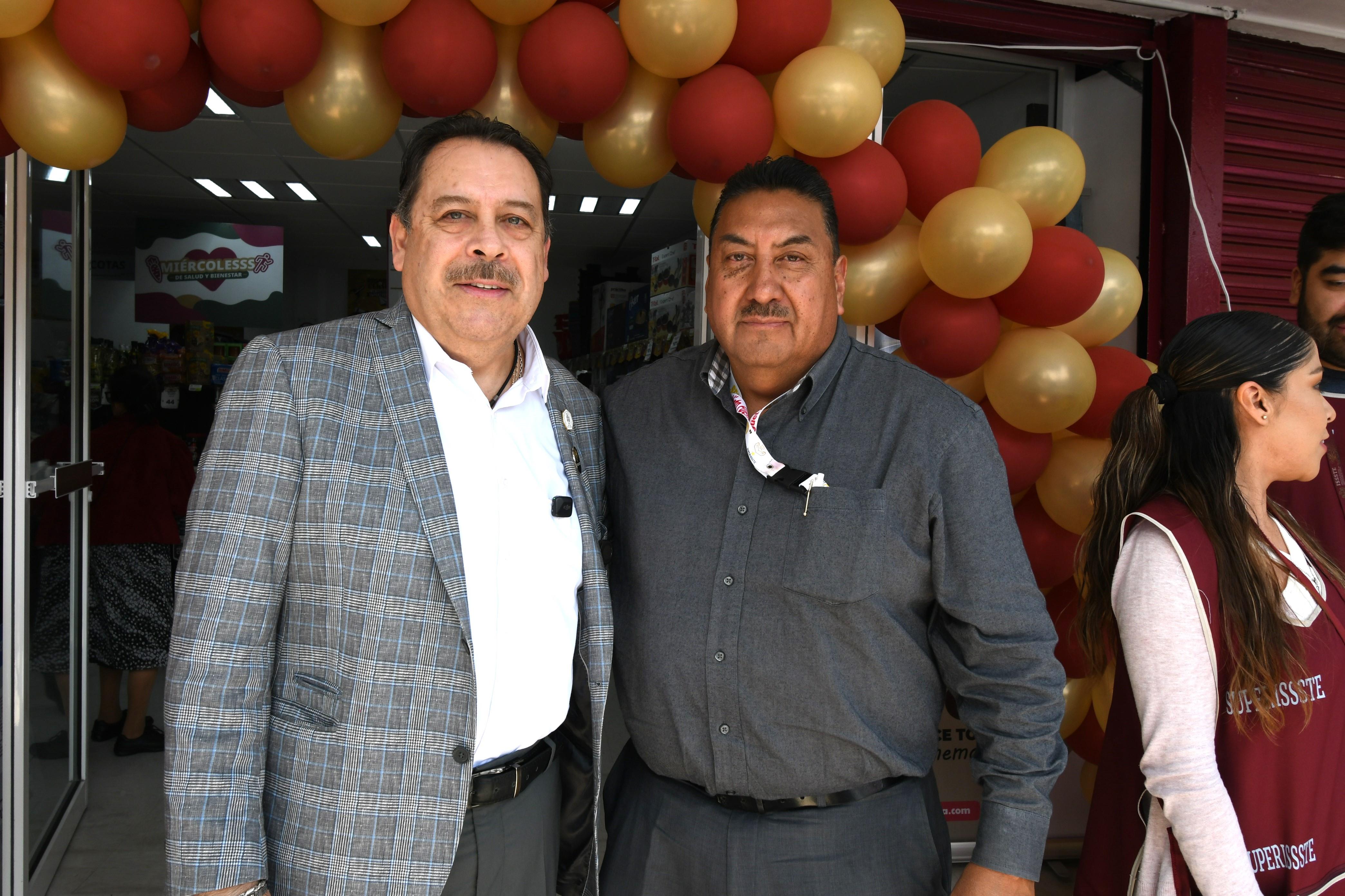 Inauguración Tienda SuperISSSTE "Centro Urbano Doctores"